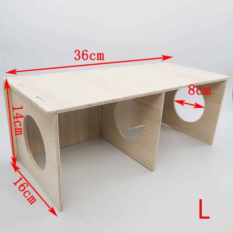 Wooden Hamster Platform