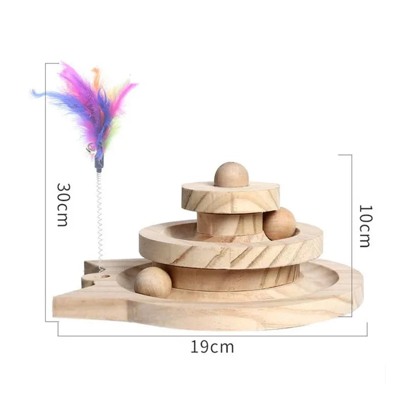 2-Tier Tower Toy