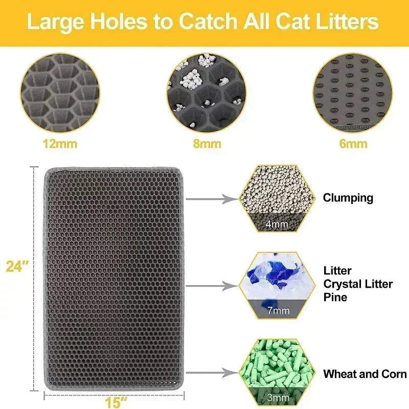 Luxury Litter Mat
