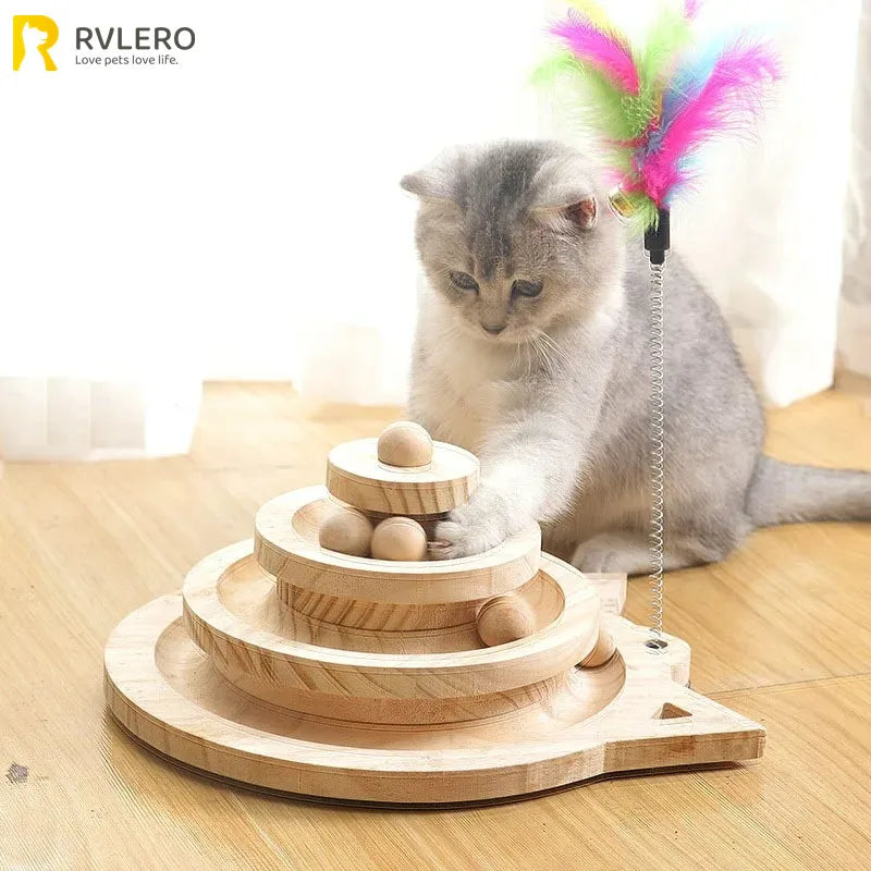 3-Tier Tower Toy